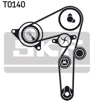 skf-timing-belt-water-pump-set, water-pump-impeller-material-plastic, timing-belt-tooth-count-194 SKF VKMC02199-2 Timing Belt & Water Pump Set for 10-Doblo-Lna-Brv 1.6 Mjt 105-120Hp | Essential Parts for Vehicle Owners SKF VKMC02199-2 Timing Belt & Water Pump Set skf, timing-belt, water-pump, vehicle-parts, car-repair, auto-maintenance, mechanics, vehicle-owners, engine-parts, ai-generated