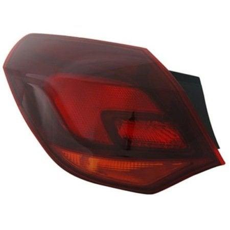 MAGNETI MARELLI Opel Astra J Driver Side Taillight - Dark Color — Tail, Signal & Reflectors
