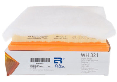 Wunder WH321 Opel Astra H 1.3 Diesel Air Filter — Air & Cabin Filters