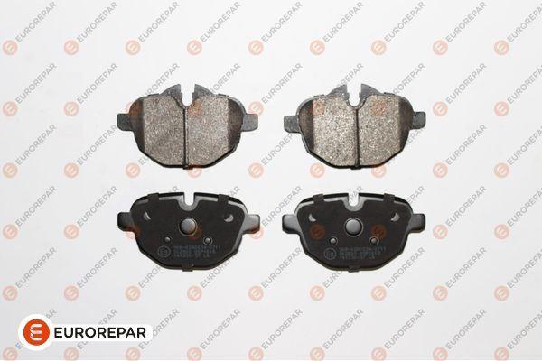 Eurorepar 1623063580 Brake Pad Rear (106 mm) BMW F07 F10 F11 F12 08 — Brake Pads