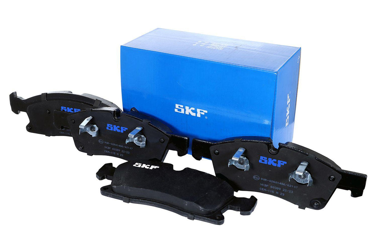 SKF VKBP80389 Brake Pad Front 11 > M-Series (W166) — Brake Pads