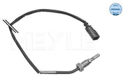 meyle exhaust temperature sensor for vw 1.2 tdi, vw exhaust sensor technical specifications, installed meyle exhaust temperature sensor MEYLE Exhaust Temperature Sensor - VW 1.2 TDI Polo Fabia | 780mm Cable Length MEYLE Exhaust Temperature Sensor - VW 1.2 TDI meyle, exhaust-temperature-sensor, vw-polo, vw-fabia, car-parts, automotive-repair, ptc-sensor, vehicle-performance, mechanics-tools, ai-generated