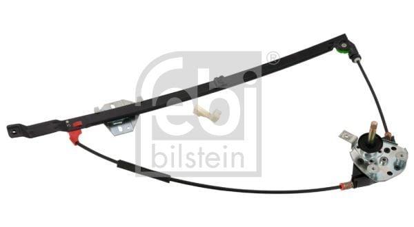FEBI 49908 Glass Automatic - Manual Window Regulator — Motors, Pumps & Antennas