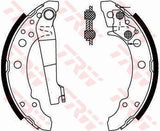 TRW GS8166 Handbrake Shoes - 180X31mm for VW Golf, Polo, Seat Ibiza — Brake Cables & Hardware