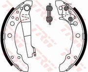 trw gs8166 handbrake shoes for vw golf, trw gs8166 handbrake shoes dimensions, trw gs8166 brake shoes product image TRW GS8166 Handbrake Shoes - 180X31mm for VW Golf, Polo, Seat Ibiza | Vehicle Maintenance TRW GS8166 - Handbrake Shoes for VW Golf, Polo, Seat trw, handbrake-shoes, vw-golf, seat-ibiza, brake-parts, car-maintenance, mechanics, safety-parts, vehicle-accessories, ai-generated