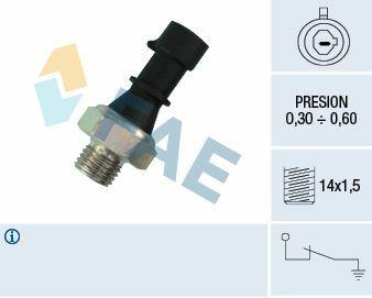 fae oil pressure switch for astra and vectra, detail view of fae oil pressure switch FAE Oil Pressure Switch 12430 - Durable Component for Astra & Vectra | M 14x1.5 FAE Oil Pressure Switch for Astra & Vectra - Durable & Reliable fae, oil-pressure-switch, astra, vectra, car-parts, mechanics, automotive, engine-component, oil-pressure, ai-generated