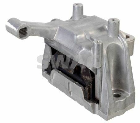 swag 33103123 motor mount right for q3 and tiguan, hydraulic motor mount detail, motor mount installation image SWAG Motor Mount Right for Q3 2012-2018 & Tiguan 2008-2018 - Hydraulics, 2.06 kg | 2.0 TDI Models SWAG 33103123 Motor Mount Right for Q3 & Tiguan motor-mount, swag, car-parts, audi-q3, vw-tiguan, hydraulic-mount, car-owners, mechanics, engine-parts, ai-generated