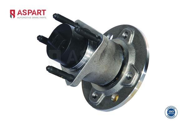 Aspart 1WHU1023 Wheel Hub Opel Astra G /Vectra B 4 Lug ABS.Li Rear — Hub Assemblies