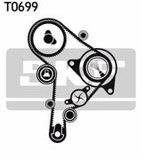 SKF VKMA01263 Timing Belt Set - Compatible with VW Golf, Jetta and 4 more models — Belts