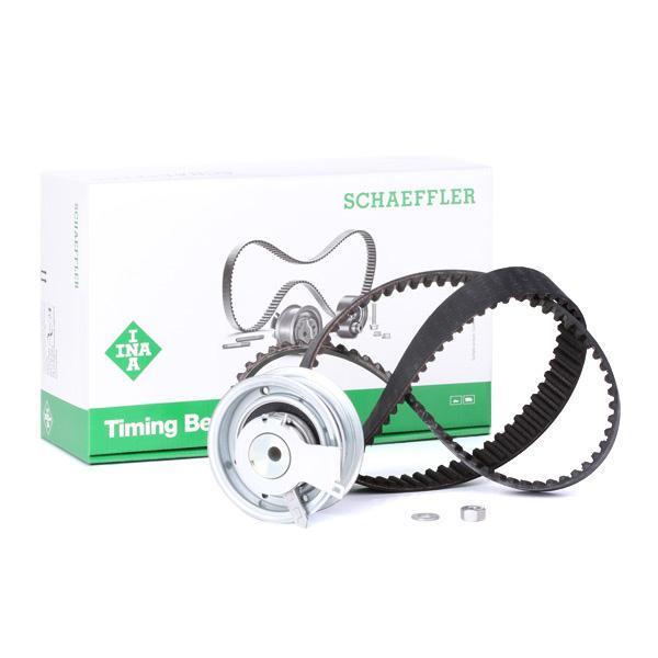 INA Timing Belt Kit - Compatible with Seat Leon 1.6 BSE Motor (2006-2012) — Belts
