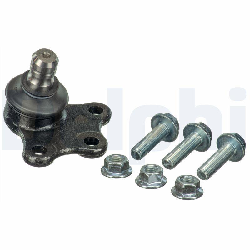 Delphi TC3664 Ball Joint Left & Right 207 208 1007 / C2 C3 I-II-Pluriel-Picasso C3 II Picasso Pl — Control Arms & Ball Joints