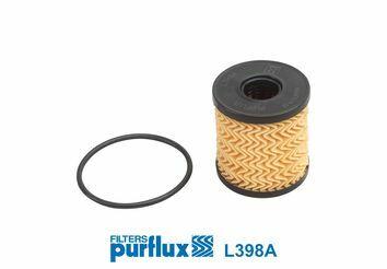 PURFLUX L398A Oil Filter - Compatible with Ducato & Fiorino — Oil Filters