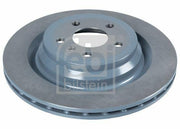 febi 104854 brake disc rear view, febi brake disc technical specifications FEBI 104854 Brake Disc 166 / 292 Rear - High-Quality Replacement for Car Owners & Mechanics | 330 mm FEBI 104854 Brake Disc 166 / 292 Rear febi, brake-disc, car-parts, rear-brake, mechanics, car-owners, automotive, braking-system, replacement-parts, ai-generated