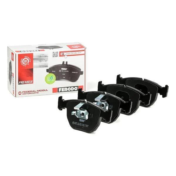 Ferodo FDB997 Front Brake Pad Set - BMW X5 E53 — Brake Pads