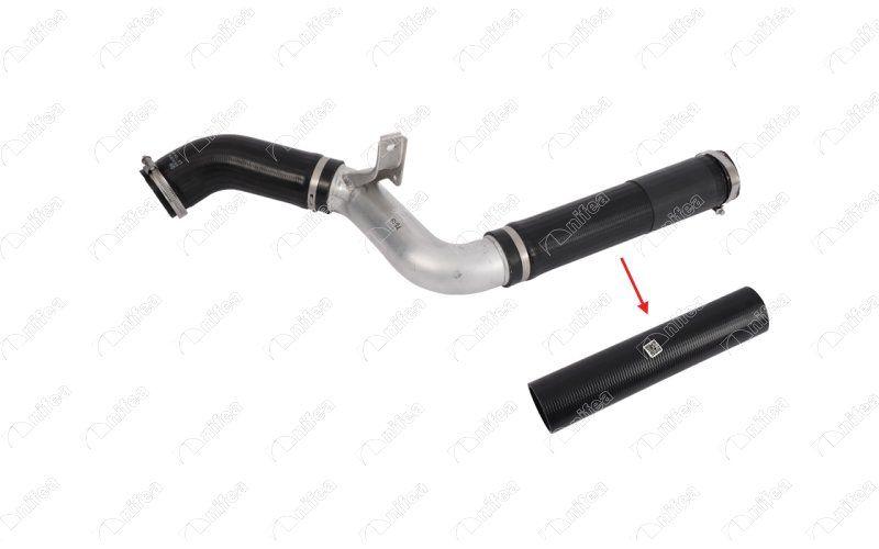 NIFEA 21707 Turbo Hose Metal Pipe excluding Opel Antara 2.2 CDTi Chevrolet Captiva 2.2 CDTi (Straight) — Turbo & Supercharger