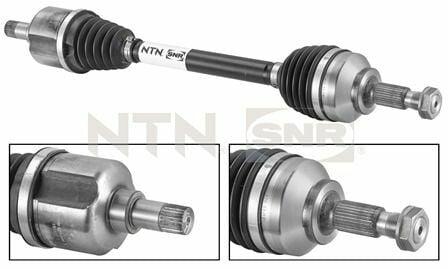 SNR DK59001 Front Left Axle 11-18 — Axles, CV Joints & Boots