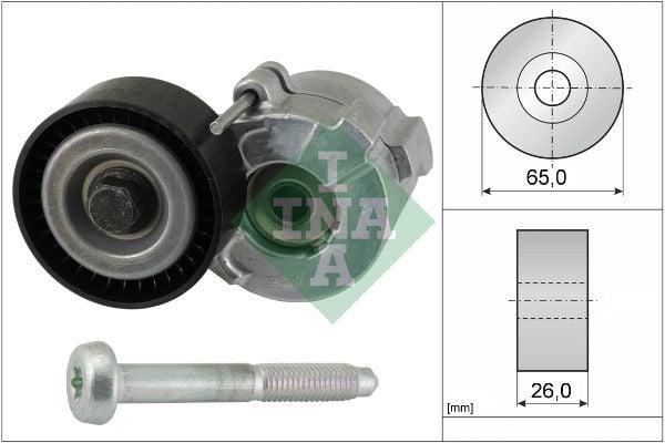 INA V Belt Tensioner 534061010 - Compatible with Doblo and Vectra C — Pulleys & Tensioners