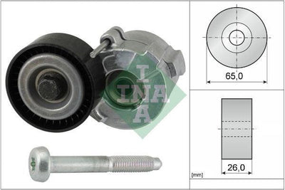 INA V Belt Tensioner 534061010 - Compatible with Doblo and Vectra C — Pulleys & Tensioners