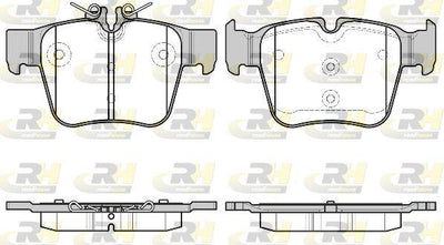 ROADHOUSE 21697.00 Brake Pad — Brake Pads