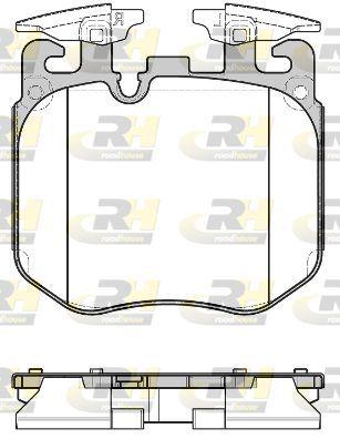 ROADHOUSE 21690.00 Brake Pad Front 5 Series G30 G31 7 Series G11-G12 — Brake Pads