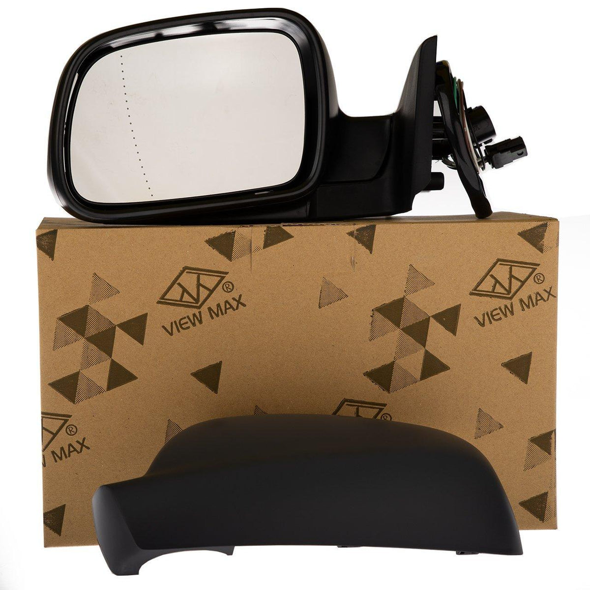 Viewmax Electric Left Mirror for Peugeot 307 (2001-2009) — Mirrors