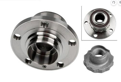 SKF VKBC20190 Front Wheel Hub 5 Lug ABS li Volkswagen Polo 12 16V 14 16V Eski No: Bam-0022