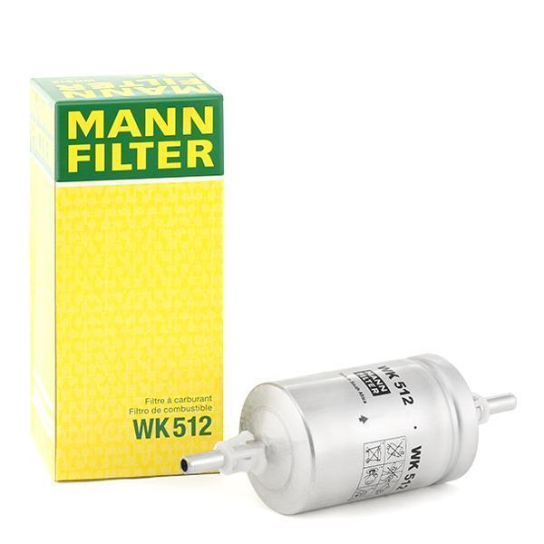 Mann WK512 Fuel Filter for Volkswagen Polo 1.6 AEE - Original Equipment Quality — Fuel Delivery