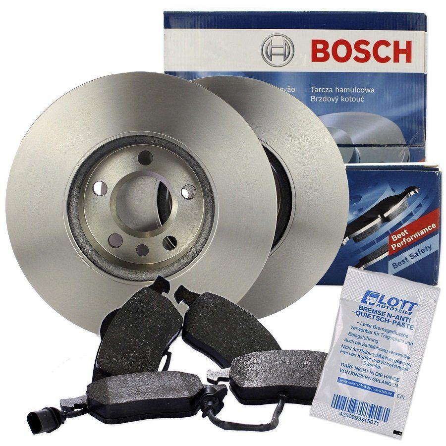 Bosch Audi Q3 2012 Model onwards Front Brake Disc Brake Pad Set — Brake Pads