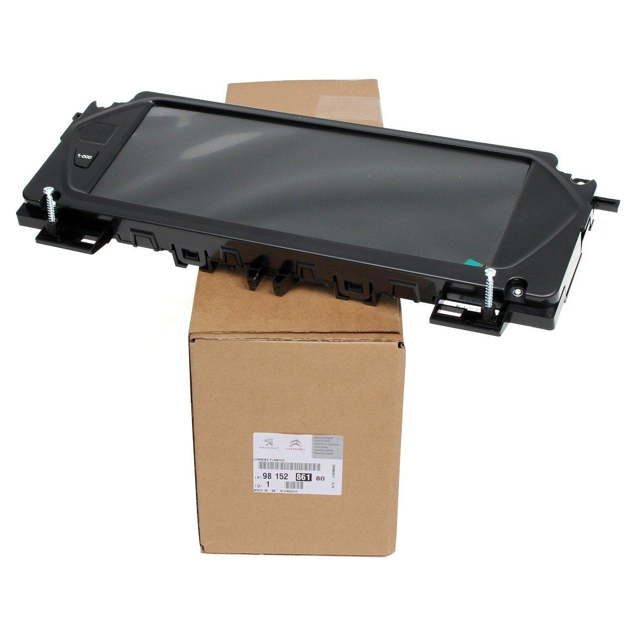 citroen c4 picasso digital gauge screen, original citroen c4 gauge panel, 2013-2018 citroen c4 digital display Citroen C4 Picasso Digital Gauge Screen - Original Replacement for 2013-2018 Models | Fits Specific VINs Citroen C4 Picasso Digital Gauge Screen 2013-2018 citroen, c4-picasso, digital-gauge-screen, oem-replacement, car-parts, car-accessories, vehicle-upgrades, mechanics, car-owners, ai-generated