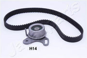 japan-parts-kdd-h14-timing-belt-set-hyundai, hyundai-accent-getz-timing-belt-specifications Japan Parts KDD-H14 - Hyundai Accent 1.3 & Getz 1.3, 1.4 Timing Belt Set | 110 Teeth Japan Parts KDD-H14 - Hyundai Accent & Getz Timing Belt Set hyundai-accent, hyundai-getz, timing-belt-set, auto-parts, japan-parts, car-maintenance, mechanics, vehicle-performance, engine-parts, ai-generated