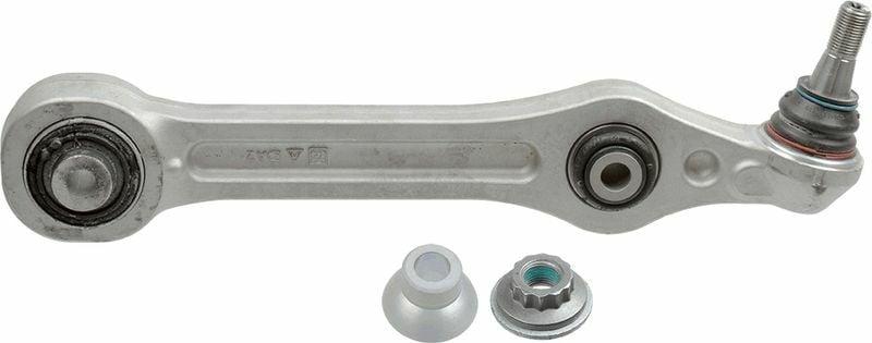 LEMFORDER 3895601 front lower suspension arm, LEMFORDER aluminum control arm for 4-Matic vehicles LEMFORDER 3895601 Suspension Arm - Front Lower for 4-Matic Models | Compatible with W205, W213, S213 LEMFORDER 3895601 Suspension Arm | Front Lower 4-Matic suspension-arm, lemborder, 4-matic, car-parts, mechanics, car-owners, vehicle-upgrades, auto-repair, control-arm, ai-generated