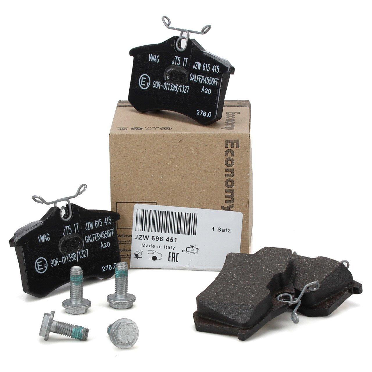 VAG rear brake pads for Volkswagen Golf 5, Original quality Volkswagen Golf 5 brake pads VAG Volkswagen Golf 5 Rear Brake Pads - Compatible with 2005-2008 Models | Original Brand VAG Volkswagen Golf 5 Rear Brake Pads - Original Quality volkswagen-golf, brake-pads, rear-brake-pads, original-parts, vag, car-repair, car-accessories, golf-5, braking-system, ai-generated