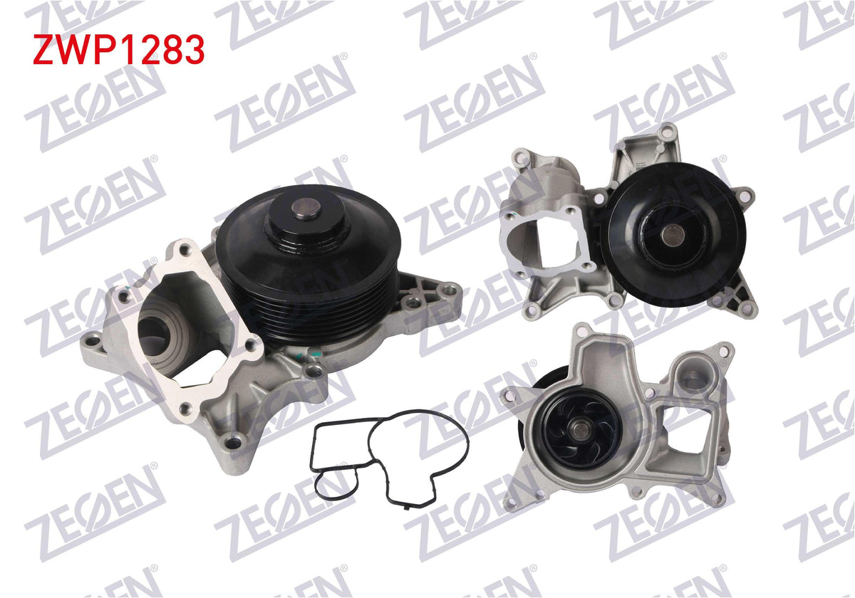 Zegen ZWP1283 Water Pump BMW 5 Series (F10) 525 D-535 D 2010-2017 / 7 Series (F01) 730 D-740 D 2008 — Water Pump & Thermostat