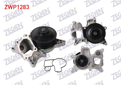 Zegen ZWP1283 Water Pump BMW 5 Series (F10) 525 D-535 D 2010-2017 / 7 Series (F01) 730 D-740 D 2008 — Water Pump & Thermostat