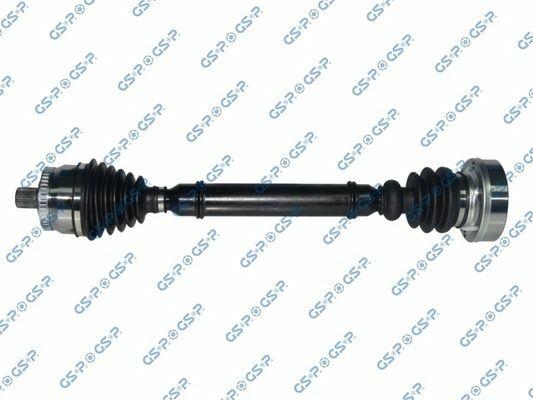 GSP Front Axle Left ABS 45 Tooth for Audi A4 and Volkswagen Passat 1.8 / 1.8T 96-01 — Axles, CV Joints & Boots