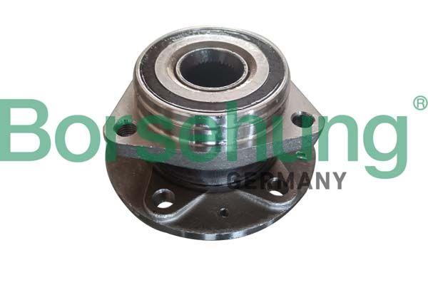 Borsehung B19118 Wheel Hub Front (with Bearing Complete) Golf7-A3-Leon 2013 > (713 6109 80 / Vkba 7011) — Hub Assemblies