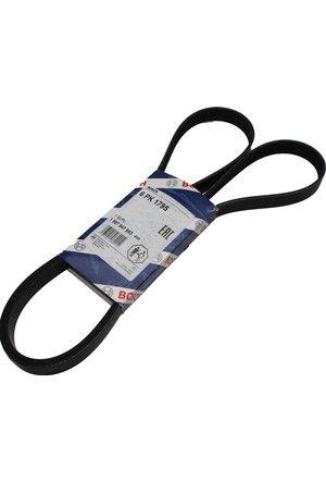 BOSCH V Belt for Opel Vectra C 1.6 Gasoline (Z16XE) — Belts