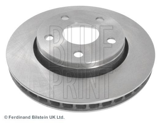 Blue Print ADA104335 Front Brake Disc Jeep Wrangler III | Set of 2