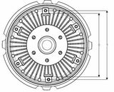 NRF 49002 Fan Hub — Radiators & Fans