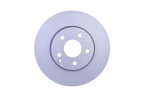 Hella 8DD355108-801 *2 Brake Disc Front E-Class W211 02 > 08 S211 03 > 09 — Brake Rotors & Drums