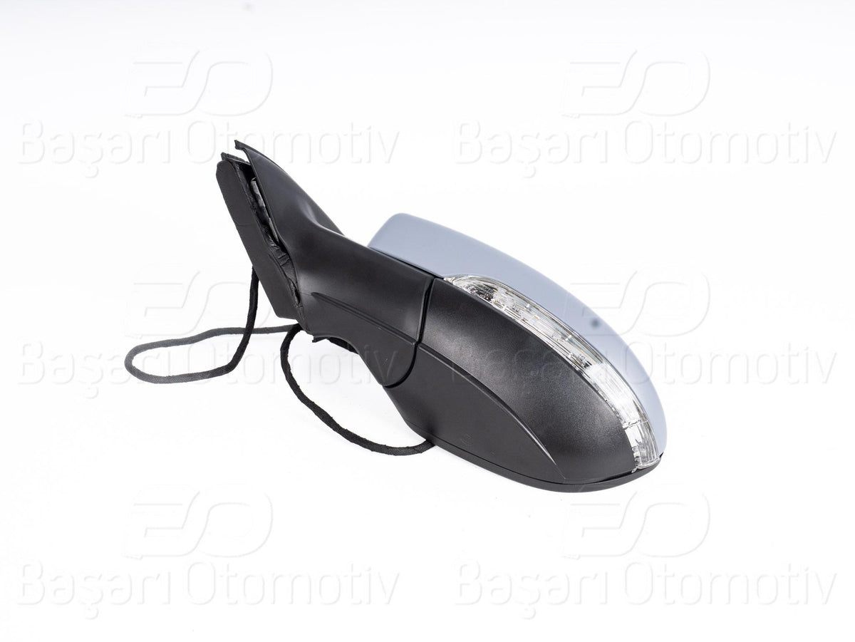 Wisco 1233987-00 Mirror Left Ele + Isı + Ast + Sın + Kat + Asf 8 Pin VW Jetta 10 — Mirrors