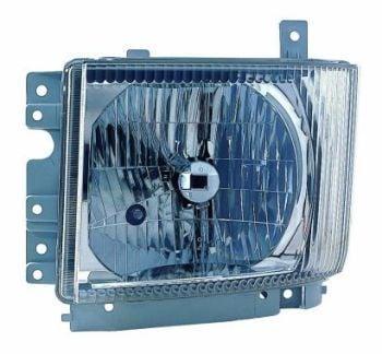 DEPO Left Headlight - Motorized for Isuzu NPR (Model 213-1139LMLD-EM) — Headlights