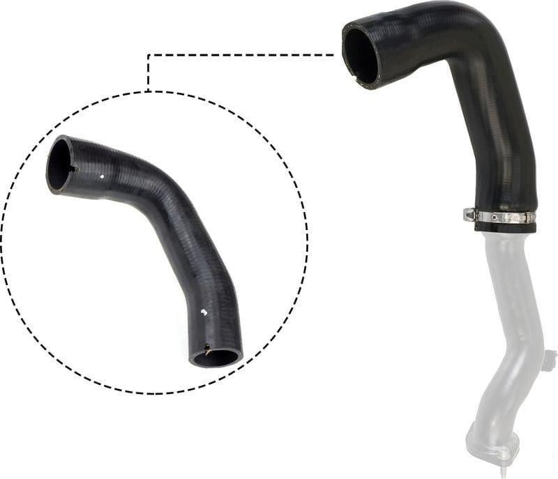 RAPRO Turbo Hose for 09 Doblo 1.6Mjt-2.0Mjt — Turbo & Supercharger