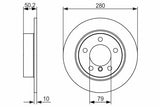 BOSCH Brake Disc Set 0986479728 - Brake Disks for Mini Cooper — Brake Rotors & Drums