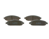 BOSCH Brake Pad Set 0986494370 - Durable Low-Metallic Formula — Brake Pads