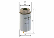 bosch f026402079 fuel filter product image, fuel filter dimensions for bosch f026402079 BOSCH F026402079 Fuel Filter - Compatible with Transit Minibuses | For Vehicle Owners & Mechanics BOSCH Fuel Filter F026402079 for Transit Buses bosch, fuel-filter, transit-bus, vehicle-maintenance, mechanics-supply, engine-parts, quality-filter, fuel-system, auto-parts, ai-generated