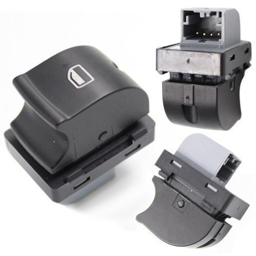 BSG Audi A6 Window Switch Right - Compatible with 2006-2011 Models — Switches & Relays