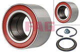 FAG 713615030 Front Axle Bearing Kit - High Performance for Kia Sephia & Mazda 323 — Wheel Bearings