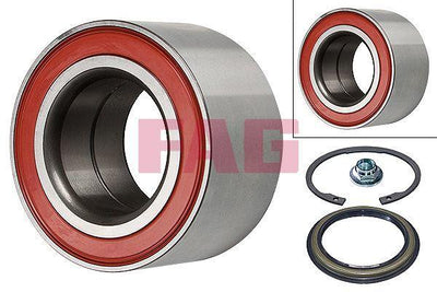 FAG 713615030 Front Axle Bearing Kit - High Performance for Kia Sephia & Mazda 323 — Wheel Bearings
