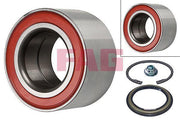 fag 713615030 front axle bearing kit for kia sephia, technical specifications of FAG 713615030 bearing kit, FAG bearing kit installed on vehicle FAG 713615030 Front Axle Bearing Kit - High Performance for Kia Sephia & Mazda 323 | Size 1.57x2.91x1.57 in. FAG 713615030 Front Axle Bearing Kit for Kia Sephia fag-713615030, front-axle-bearing-kit, kia-sephia-parts, mazda-323-parts, car-maintenance, mechanic-tools, vehicle-performance, wheel-assembly, auto-repair, ai-generated